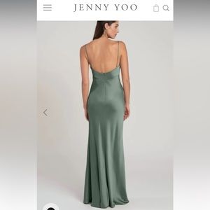 Jenny Yoo Bridesmaid Dress Addison